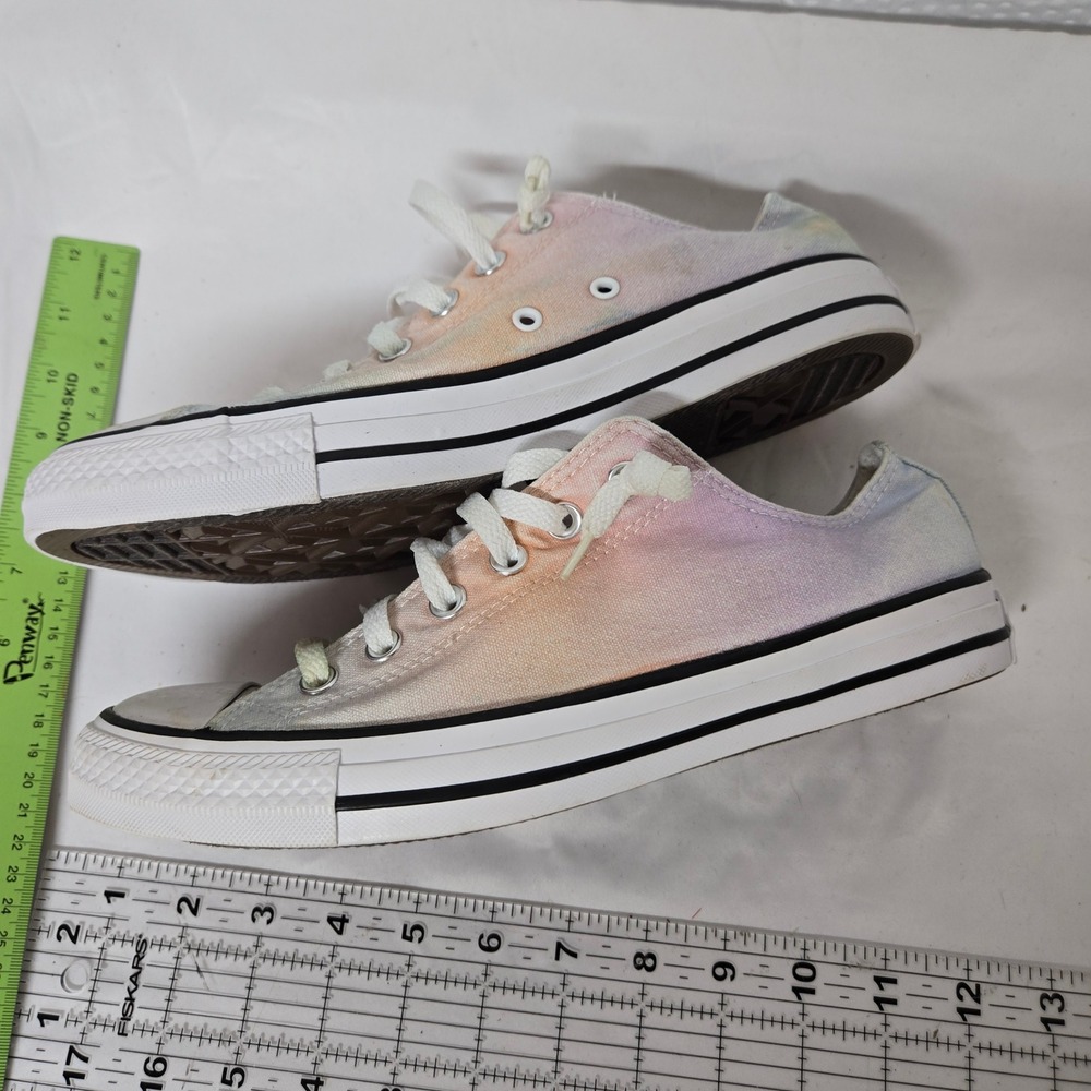 Converse Chuck Taylor All Star Low Top Tie Dye Pastel Sneakers Womens 10 567909F - Picture 2 of 8